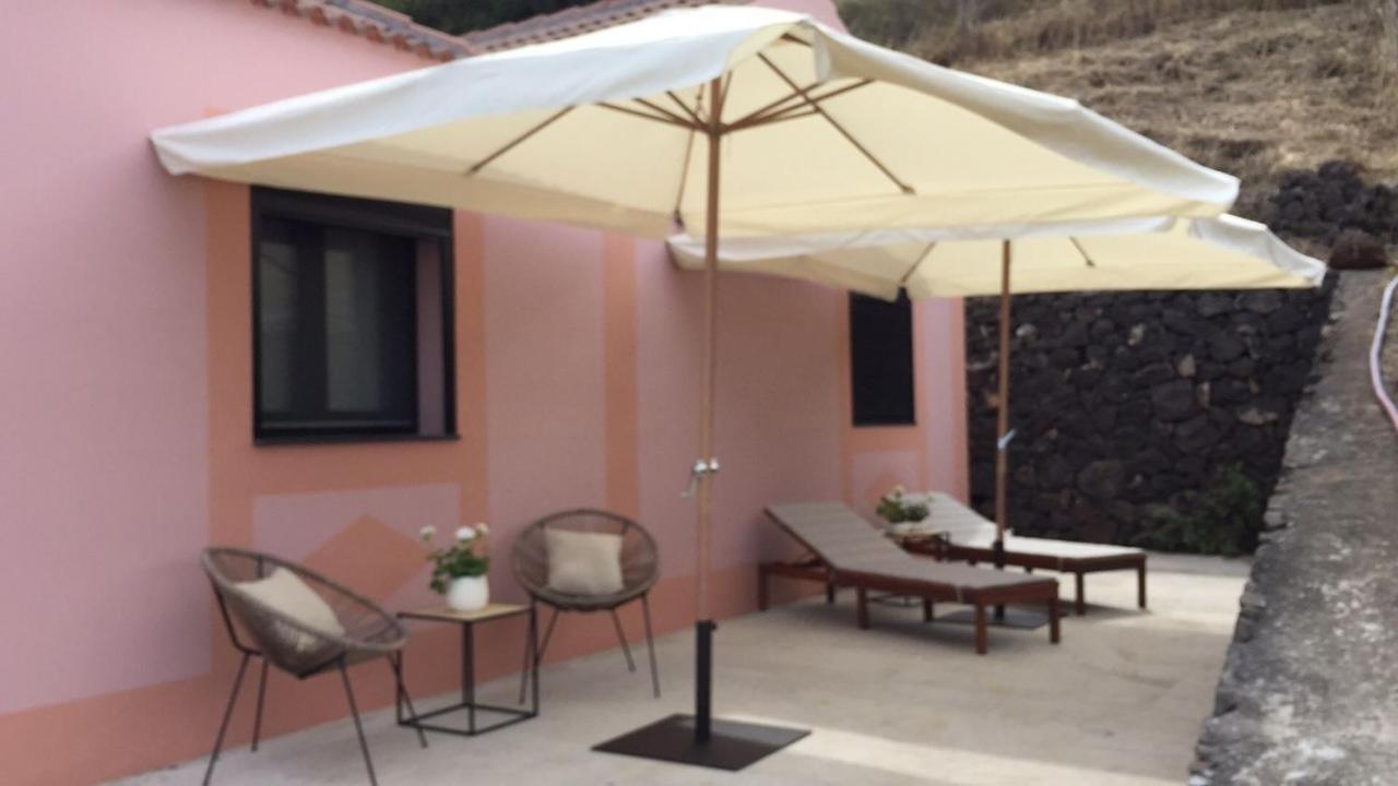 Villa Los Vaqueros Garafía Exterior foto