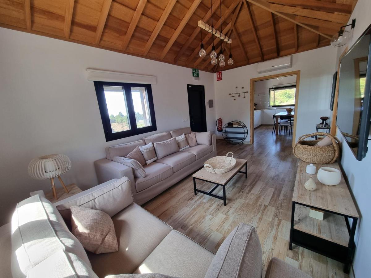 Villa Los Vaqueros Garafía Exterior foto