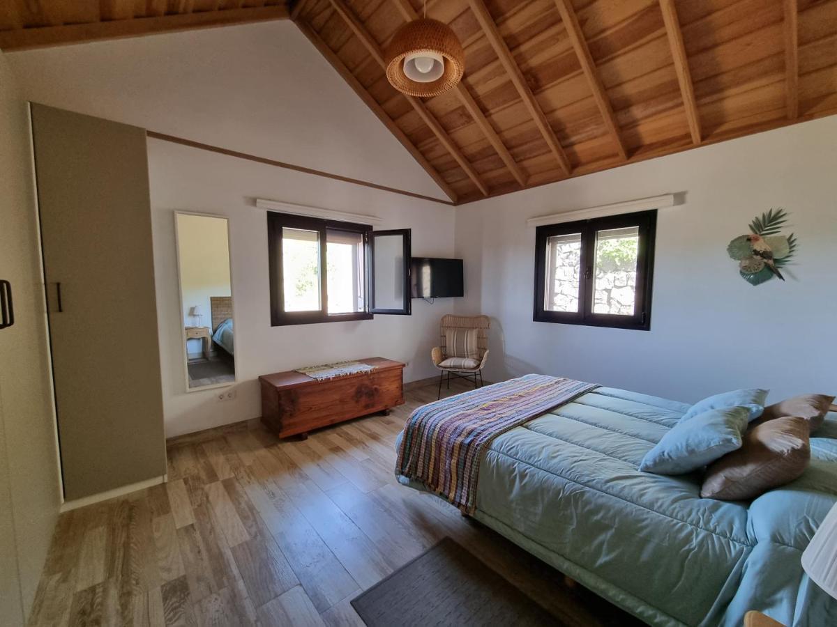 Villa Los Vaqueros Garafía Exterior foto